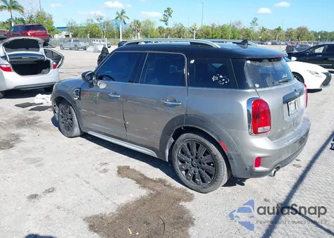 2020 Mini Countryman Cooper S из США, поврежденный, VIN WMZYW7C06L3L38995